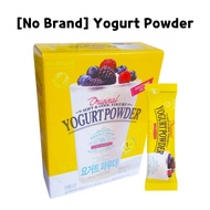 [NoBrand] Yogurt Powder Stick Sachet Mix Easy Powdered Drink Emart Korea Korean Drinks