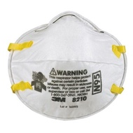 3M N95 8210 Dust Mask Lightweight Comfortable To Wear