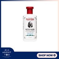 [รับฟรี  Thayers lavender 89 ml.][สินค้าของแท้ มี อย.] Thayers Unscented Witch Hazel Toner 355 ml โทนเนอร์เทเยอร์