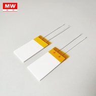 MCH Alumina Ceramic Heating Element Al2O3 Plate Heaters for Ultrasonic