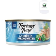 Fortune Tuna Chunk in Spring Water 185g
