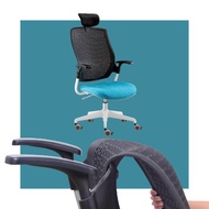 2Move 舒背椅 高背 彈性健康工學椅