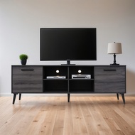 Synergy House TV Cabinet With Shelves 6ft
