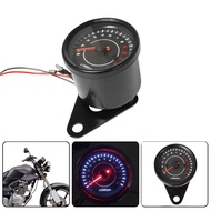 RPM METER 12V UNIVERSAL MOTORCYCLE TACHOMETER METER LED BACKLIGHT 13K RPM SPEEDOMETER SHIFT MODIFY R