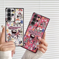 Case For OPPO A79 A98 A58 A78 A57 A96 A76 A77s A16 A15 A15s A53 A95 2022 A52 A33 A3s A74 Reno 11F 11 Pro 7Z 8 8Z 5F 5 7 5G Powerpuff Girls Soft Back Cover