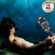 Insta360 X3全景相機40米潛r水殼防水殼衝浪潛水ONE X3保護殼