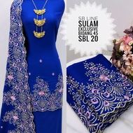 KAIN PASANG SB LINE COTTON SULAM EXCLUSIVE TERKINI DI PASARAN