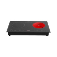Sunpentown尚朋堂2800W座檯嵌入兩用雙頭電磁電陶爐RI-6628HR