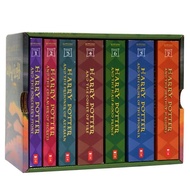 Harry Potter 1-7《J.K. Rowling》English Novel English Book