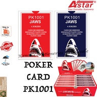ASTAR PK1001 POKER PLAYING CARD / ASTAR POKER PLAYING CARD PK1001 (READY STOCK / 100% ORIGINAL)