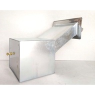 BUILT IN LETTER BOX CONCEAL LETTER BOX PETI SURAT DALAM TIANG