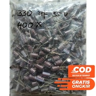 (10 pcs) ELCO ELKO 330UF 35V 330 UF 35 VOLT