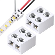 LED Strip Light Connector Solid 8mm LED Light Connectors User-Friendly LED Connector Versatile LED S