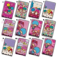 Little Twin Stars Ezlink Card Stickers