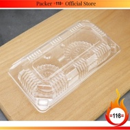CL 2/4/6 Cavity Egg Tart Transparent Tray-50pc/pkt
