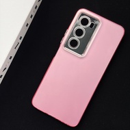 Phone Case For Itel City 100 C671L Matte Colorful Hard IMD Protective Cover