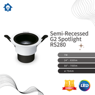 Philips RS280 Semi Recessed G2 LED Spotlight 7W 11W ( Warm White / Cool White )