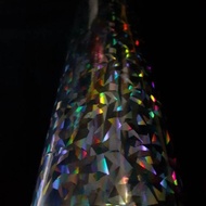 HOT STAMPING FOIL HOLOGRAM FOIL/ HOLOGRAPHIC FOIL/ WITH GRADE GLASS BROKEN MOTIF ORIGINALa