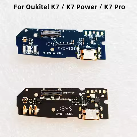 Original For Oukitel K7 Usb Board Charging Dock Replacement Accessories For Oukitel K7 Pro K7 Power