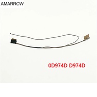 Laptop LCD/LVD Screen Cable for DELL Inspiron Vostro 13 5370 V5370 0D974D D974D