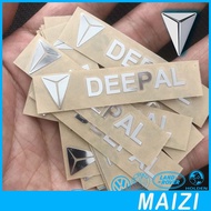 [READY] DEEPAL S07 Car Logo Sticker DEEPAL L07 Body Kit deepal s05 e07 sl03 Car Decoration Accessori