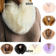 GESH Women scarf Shawl  Fashion Faux fur