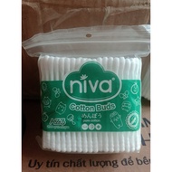 AZ3 cotton swabs NIVA zip bag (200 sticks) An Huong