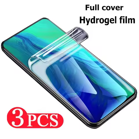 3Pcs Hydrogel Film For Vivo Y02a Y03 Y04 Y17s Y18 Y18i Y19e Y21d Screen Protector For Vivo Y28e Y28s