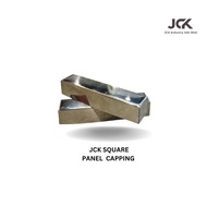 JCK 6840 4'X 6/8 Capping Panel Aluminium Gate Panel Stainless Steel