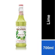 Monin Lime Sugar Syrup 700ml