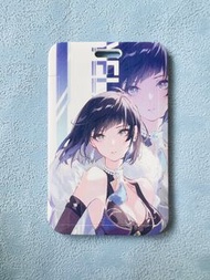 原神 Genshin Impact 夜蘭 Yelan  璃月 Liyue 水元素 Hydro 硬咭套 八達通套 #熟女風 #周邊 #精品