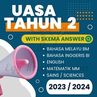 JULY 2025 UPDATED [PDF] UASA 2023/2024 TAHUN 2 Ujian Akhir Sesi Akademik Sekolah Rendah SK/SJK