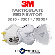 3M N95 KN95 Mask Particulate Respirator 8210 / 9501+ / 9502+