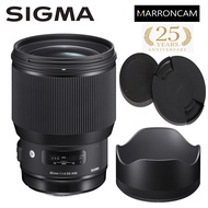 Sigma 85mm f/1.4 DG HSM Art Lens for Nikon F