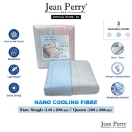 Jean Perry Icesilk Cooling Quilt I Summer Blanket l Comforter