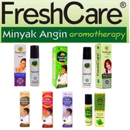 FRESH CARE Aromatherapy Oil Minyak Ointment AROMATHERAPY OIL ROLL ON SAFE CARE