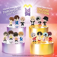 McDonald's Cute Toy / MCD Tiny Tan BTS Miniature Toy Collection