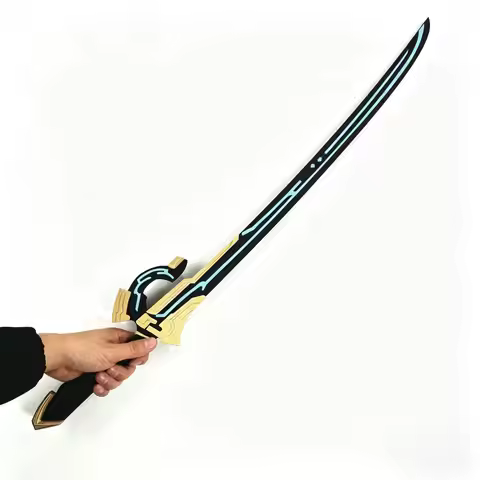 Anime Kayamori Ruka Cosplay Sword Props Heaven Burns Red She Is Legend Role Play Replica Decoration 