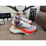Saucony Endorphin Pro 4 Marathon Racing Carbon Plate Training Running Shoes Men Women Recommended