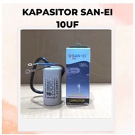 Round 10UF 450 V SAN EI Capacitor Round Capacitor 10 UF Water Pump Capacitor