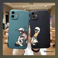 BB42 Character Case for Oppo A1k A11k A12 A15 A15s A16 A16e A16k A17 A17k A17e A31 A33 A3s A35 A36 A