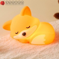 KENTON Little Cartoon Night Light, Touch Control 20min Timer Silicone Night Light, Creative Dimmable