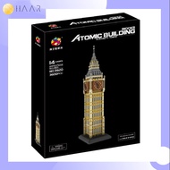 ตัวต่อ PZX HAAR Block บล็อก สถานที่สำคัญ PZX 9920 หอนาฬิกา บิ๊กเบน ลอนดอน อังกฤษ Big Ben London Engl