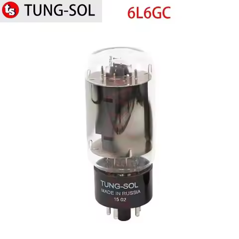TUNG-SOL 6L6GC 6L6 Vacuum Tube Precision pairing Valve Replaces 5881 6P3P 6L6 Electronic tubes For A