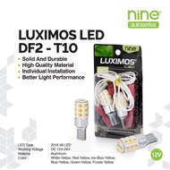 MATA LUXIMOS T10 Turn Signal Lights 2-Mode 54 LED Eyes Super Bright Vario Motorcycle Mio AEROX NMAXB