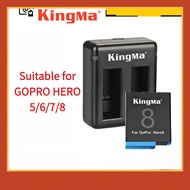 KingMa BM042  gopro Hero 8/7/6/5 Battery + Dual Charger