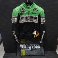 Jacket Jaket Yellow Corn BB 3104 New Collection Green Original