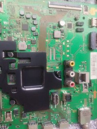 三星UA55TU8000J 電視主機板及電源板