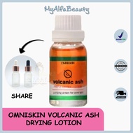 Share In Jar OMNISKIN - Cica Volcanic Ash Pimple Drying Lotion - Obat Totol Jerawat