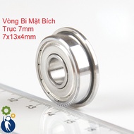 1 Piece Shaft Flange Bearing 7mm 7x13x4mm size 7x13x4mm